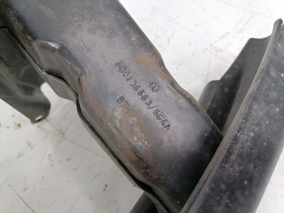 VW Polo 9N1 original Träger Stoßstange Stossfänger vorn Bj.2004